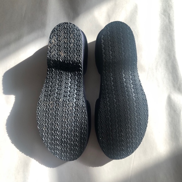 Marni navy blue flatform sandals - Picture 3 of 3